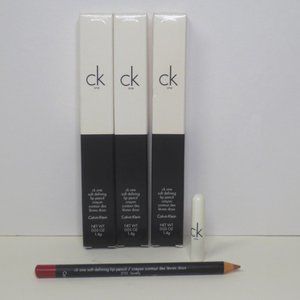 CK one Soft Defining Lip Pencil 210 Lovely (3pc)